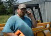 Robert on the phone to Matt.JPG