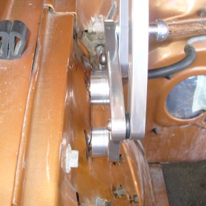 Billet Hood Hinges