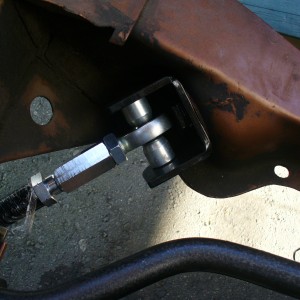 Global West Adjustable Struts