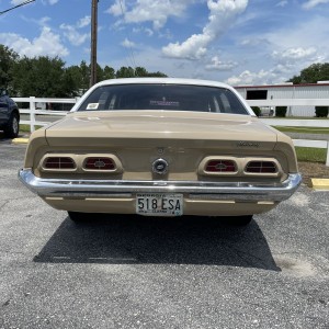 '72 Comet sedan rear