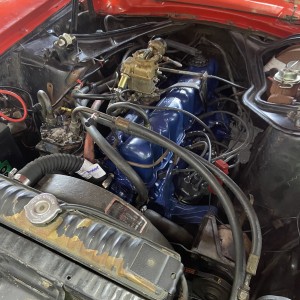 Motor rebuild