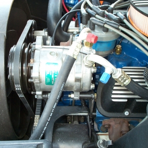 Aftermarket A/C compressor...