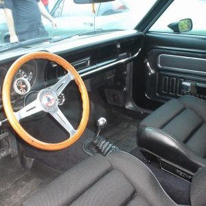Green Maverick Interior