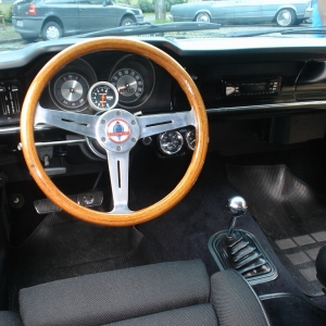 Green Maverick Interior