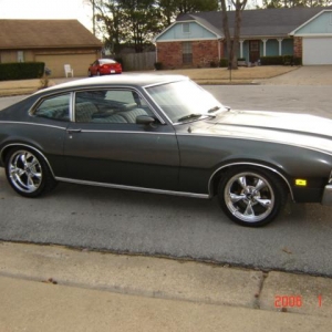 Pro-Touring Comet