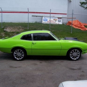 Custom 1974 Maverick Grabber