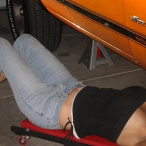 My mechanic, Lisa