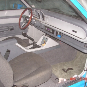 Updated interior and engine pics