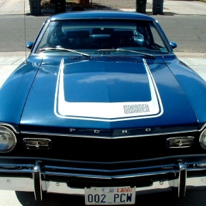 1975 Maverick Grabber