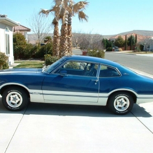 1975 Maverick Grabber