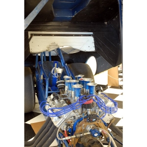 1970 Ford Plastic Fantastic Maverick Funny Car Boss 429