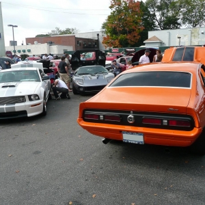 Maverick Grabber at a Carshow