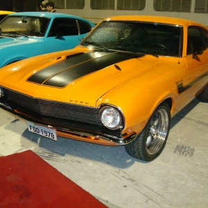 "Maverick Night" in Brazil