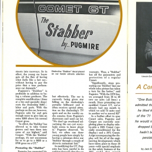 Mercury Comet 'Stabber'