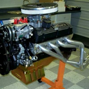 '87 mustang roller motor