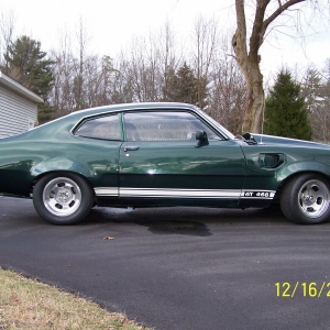 TRans Am scoops on a Maverick