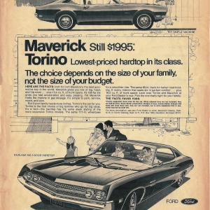 LIFE ad - December 12 1969