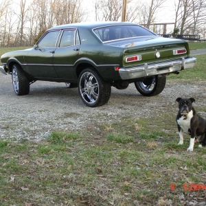 Maverick with 22" wheels