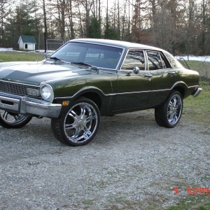 Maverick with 22" wheels