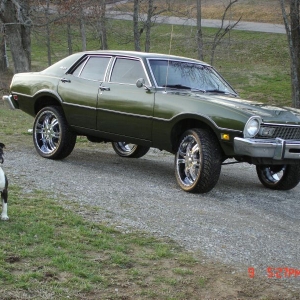 Maverick with 22" wheels