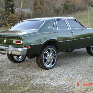 Maverick with 22" wheels