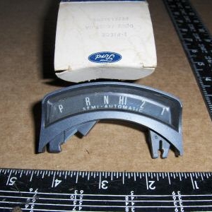 1970 Semi-Automatic Transmission Indicator