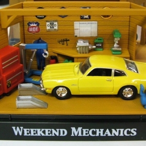 New Weekend Mechanic Maverick Diorama