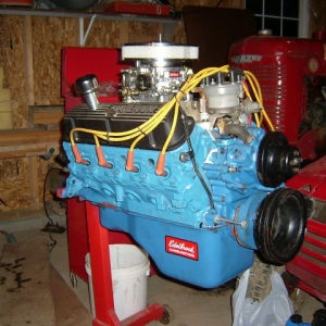 New Rebuilt 302 Bored .030 Over.