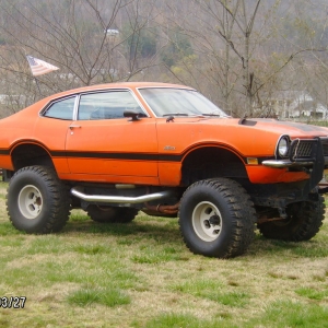 1970 Maverick Grabber Clone On A Jeep Cj7 Frame