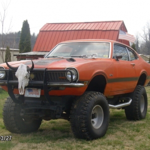 1970 Maverick Grabber Clone On A Jeep Cj7 Frame