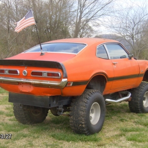 1970 Maverick Grabber Clone On A Jeep Cj7 Frame
