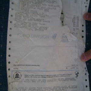 1977 Maverick Window Sticker