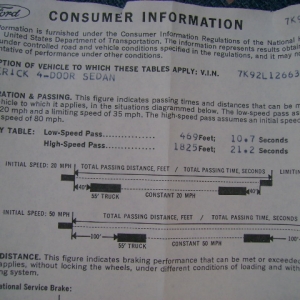 1977 Maverick Window Sticker