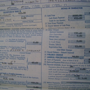 1977 Maverick Window Sticker