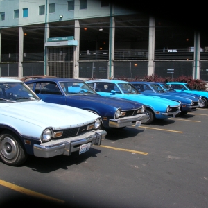 Blue Was The Color Of The 70s Apparently