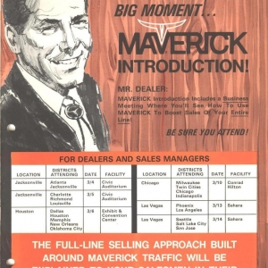 Maverick Introduction