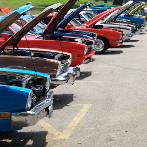 2008 Gathering Car Show