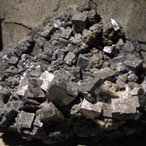 Display At The Mineral Museum