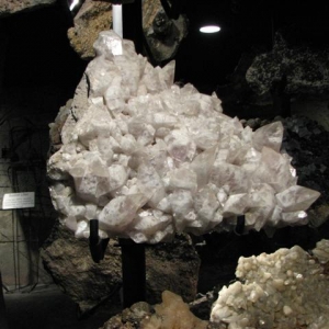 Display At The Mineral Museum
