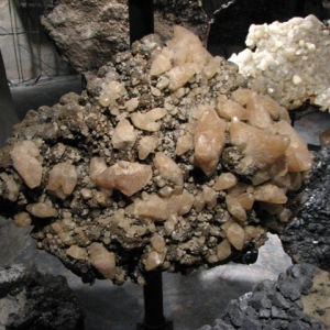 Display At The Mineral Museum