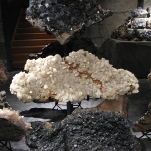Display At The Joplin Mineral Museum