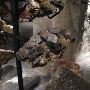 Display At The Joplin Mineral Museum