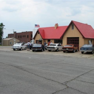 Route 66 Gas Station In Baxter Springs Kansas