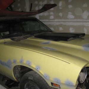 1975 Maverick In A Sad State