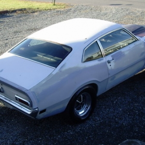 Rear View 72 Maverick Project
