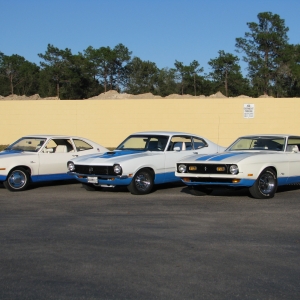 Sprint Trio