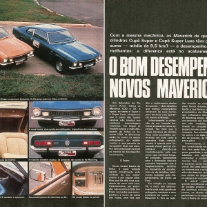 Maverick Brochure From Brazil