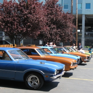 Line Up Of Mavericks And Comets