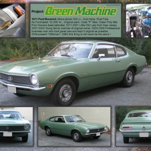 Green Machine As Purchased 09/30/2009