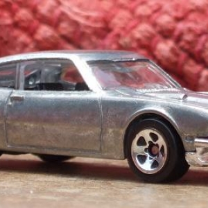 Hot Wheels Maverick - Bare Metal
